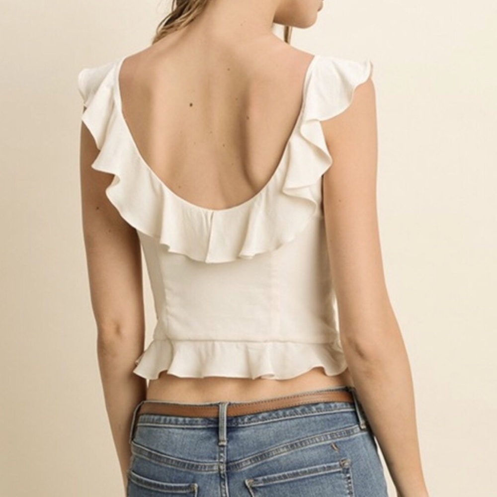 Ruffled Top - Picture 2 of 3